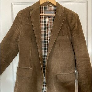 Old Navy corduroy Olive/Tan blazer